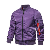 Blouson d'hiver en duvet style aviateur, blouson oversize pour homme style pilote, blouson matelassé réversible imperméable OEM