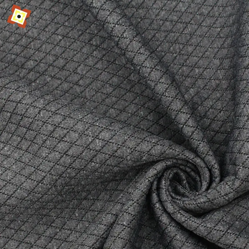 Nuovo tessuto di bordo lavorato a maglia per la maniglia del bordo del materasso macchina coprimaterasso bordi laterali in tessuto a maglia