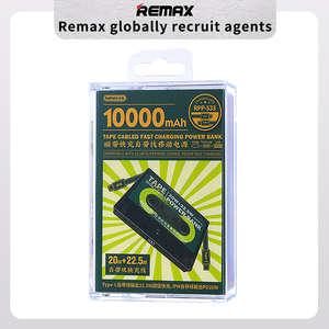 Banco de Energía de Carga Rápida PD de 22.5W y 20W, 10000mAh, Modelo RPP-533 con Cable, Novedad 2023 - Product Image 2