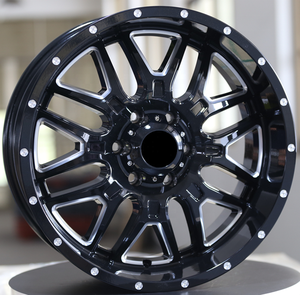Rueda Cromada de 20 Pulgadas 20x9 6x139.7 8x165.1 con Borde Profundo para Ford Bronco F-350 E-350 para Chevrolet GMC Hummer Ev Suburban - Product Image 5
