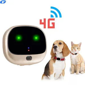 방수 애완 동물 개 GPS 고리 추적기 스마트 홈 고리 개 활동 모니터링 4G 애완 동물 GPS 추적기