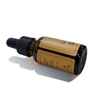 Aceite para Barba Orgánico QBEKA para Hombres con Vitamina E, Acondicionador Hidratante y de Rápida Absorción - Product Image 3