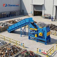Usine de recyclage de moteurs électriques usagés 2026 : récupération de fils de cuivre et séparation des métaux