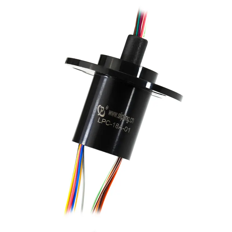 Reliable Slip Ring Capsule Slip Ring 18 Circuits Smooth Running Reliable And Single Phase Ac Slip Ring Motor