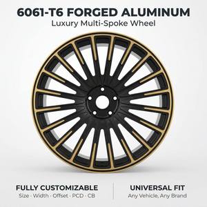Rines de Lujo Forjados a Medida en Oferta, de 18-26 Pulgadas, Multirradio, 5x114.3, 5x120, 5x112 para Benz G 350, 400, 500, 550, G63 y Jeep - Product Image 1
