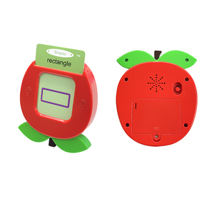 Lecteur de cartes flash portable pour la maternelle avec 112 cartes recto-verso pour l'apprentissage des mots des bébés, jouet compagnon de voyage - Product Image 5