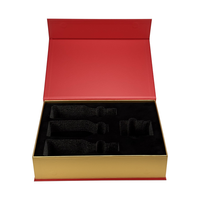 Boîtes en carton rigide magnétiques personnalisables, écologiques et réutilisables pour bouteilles d'assaisonnement, vaisselle haut de gamme et cadeaux – Vente en gros