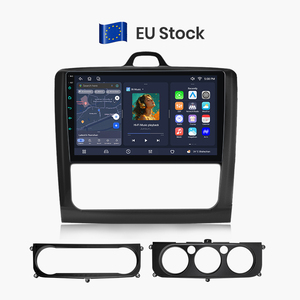 Unidad Principal Junsun CarPlay para Ford Focus 2 3 Mk2 2004-2011, Radio Android para Auto con Navegación y Multimedia para Ford Focus 2 - Product Image 1