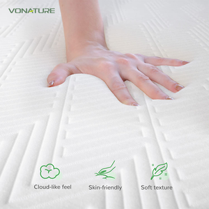 Kasur Rumah Sakit Ortopedi Elastomer Polimer POE Desain Modern untuk Penggunaan di Kamar Tidur, Hipoalergenik & Sarung yang Dapat Dilepas - Product Image 5