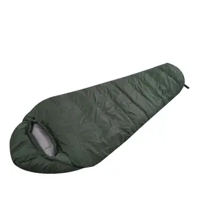 Saco de dormir ultraleve para acampamento, caminhadas e mochila, bolsa de dormir com penas de pato para inverno-20 de março