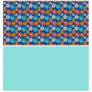 Custom Eco-Friendly Sports Pattern Gift <b>Wrap</b> <b>Paper</b> <b>Roll</b> Double-Sided Coated Art <b>Paper</b> 100GSM Recyclable Digital Printing - Product Image 4
