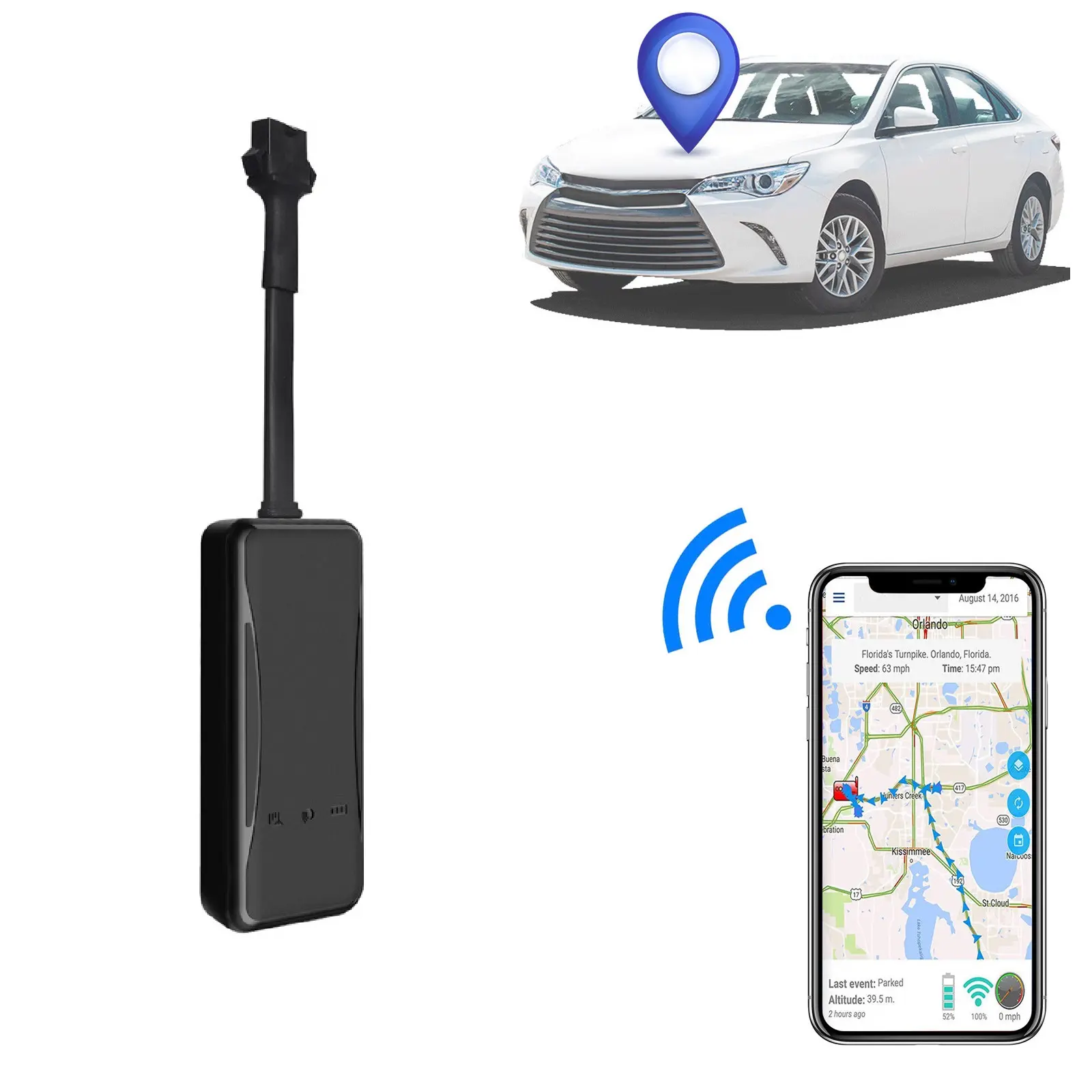 New Style Mini gps tracker GPS for car