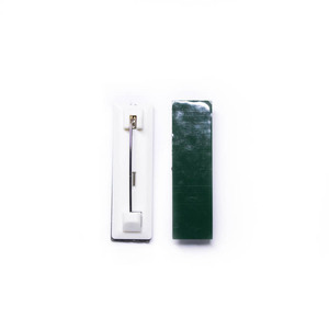 S.F Iron Nickel Plated Standard Safety <b>Pin</b> with Adhesive or Without SA-07A 100pcs Pack Made in TW - Product Image 4