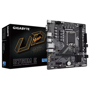 GI GABYTE <span class=keywords><strong>B760M</strong></span> E Carte mère de jeu durable avec 12400F 12490F Compatible avec I3 I7 CPU RAM - Product Image 1