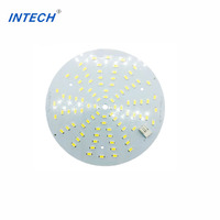 Carte de circuit imprimé en aluminium pour LED SMD, carte de circuit imprimé LED