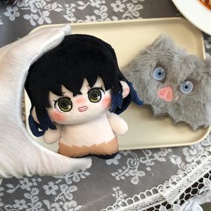 Llavero de peluche de 10 cm de Demon Slayer, colgante de muñeco de algodón de anime Kimetsu No Yaiba, juguete de peluche suave y lindo para mochila, amuleto, regalo - Product Image 4