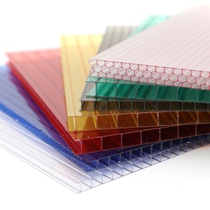 Plaque <span class=keywords><strong>alvéolaire</strong></span> en <span class=keywords><strong>polycarbonate</strong></span> pour toiture de serre, <span class=keywords><strong>6MM</strong></span>-12MM, découpe facile, étanche - Product Image 6