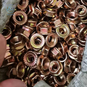 Din 6923 Las tuercas de brida tienen una brida ancha debajo del hexagonal que <span class=keywords><strong>act</strong></span>úa como arandela - Product Image 6