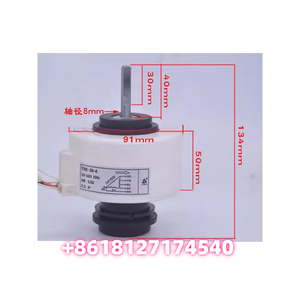 Chigo Air Conditioning <strong>YDK</strong>-30-4 PG Fan <strong>Motor</strong> 946654 30W 220-240VAC 0.25A 4P Electronic Engine Gas Manual Solar Power Source - Product Image 2
