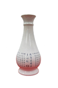 Wholesale Luxury Flower Tabletop <b>Vase</b> New Trending White <b>Light</b> Grey Decor Creative Aluminium Metal <b>Vase</b> <b>for</b> Home - Product Image 4