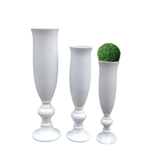Macetas de Flores de Acero Inoxidable Dorado con Acabado Espejo, Florero para Decoración de Hoteles de Lujo, Macetero Moderno de Gran Tamaño - Product Image 6