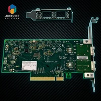 Tarjeta de red para servidor con cable de perfil alto Popular MCX4121A-XCAT Connect X-4 Lx EN 10GbE de doble puerto SFP28 PCIe 3.0 X16 en stock