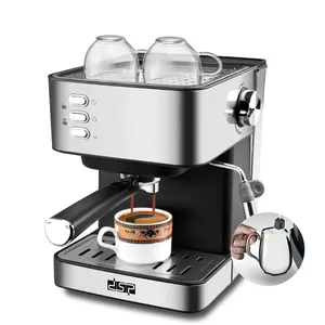 2022 عالية الجودة التجارية أفضل إسبرسو ماكينة القهوة 2022 المهنة مطاحن قهوة صانع مع طاحونة
