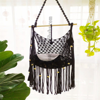PH859 Accrochant Fait Sur Commande Chats paniers Suspendus Macramé Chat Hamac Macramé Chat Literie Amant Cadeau