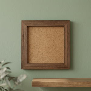 walnut <b>Wood</b> Photo <b>Frame</b> Slim Border Rectangle <b>Picture</b> <b>Frame</b> Dark Gray Wall and Desk Decoration - Product Image 5
