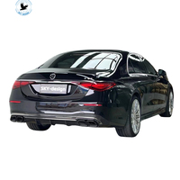 Diffuseur arrière S63 AMG, embouts d'échappement, pare-chocs avant, kit carrosserie pour Mercedes Benz Classe S W223 S450 S500 S350