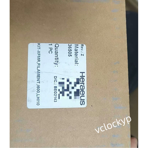 1 Transformador de Filamento Heraeus 36505 Nuevo, Envío Rápido por FedEx o DHL - Product Image 2