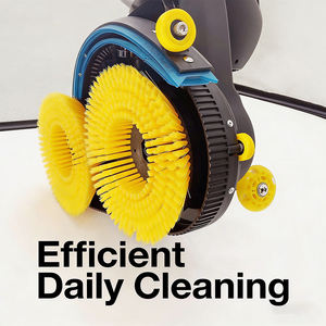 Faltbare Kompakte Nachlauf-Bodenreinigungsmaschine zum Polieren von Betonböden für Kleine Flächen - Product Image 5
