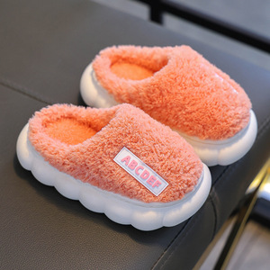 Pantuflas Infantiles de Algodón, Estilo Nuevo, para Invierno, Unisex, para Uso en Interiores y Exteriores, Forradas de Felpa, Cálidas - Product Image 6