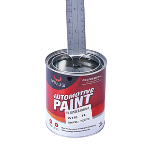 Pintura Automotriz de Fábrica, Aglutinante 1K <span class=keywords><strong>Transparente</strong></span> para Recubrimiento Automotriz y Pintura, Barniz Acrílico y Poliuretano, Material de Poliéster - Product Image 5