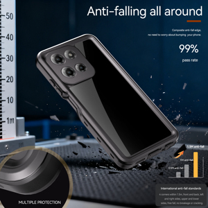 ใหม่<span class=keywords><strong>360</strong></span> ° ฝาครอบเต็มรูปแบบป้องกันหิมะประเภทกีฬา IP68กันน้ำมัลติฟังก์ชั่สี่กรณีโทรศัพท์สำหรับ <span class=keywords><strong>Moto</strong></span> G Play 2026 - Product Image 4