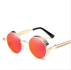 Classiques Affliction Proto-punk rond lunettes de soleil lunettes 2019 lunettes de soleil pour hommes femmes - Product Image 1