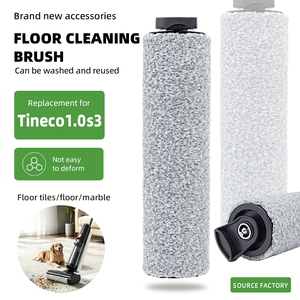 Brosse à rouleaux de rechange Ifloor3 pour <span class=keywords><strong>aspirateur</strong></span> sans fil eau et poussière Tineco IFloor 3 et <span class=keywords><strong>Floor</strong></span> <span class=keywords><strong>One</strong></span> S3 - Product Image 3