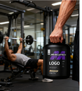 Poudre de protéines de lactosérum de haute qualité, complément nutritionnel sportif pour la récupération musculaire, l'entraînement physique, les séances de musculation - Product Image 2