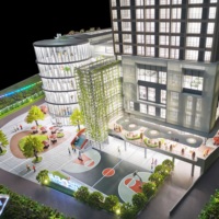 Servicios de diseño de modelos 3D arquitectónicos de alta gama personalizados para aplicaciones residenciales y hoteleras de villas