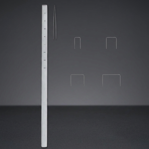 Ensemble d'instruments chirurgicaux, osteotome manuel, classe I, certifié CE, pour utilisation en salle d'opération - Product Image 3
