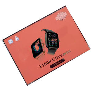 2025 <span class=keywords><strong>T1000</strong></span> 울트라 맥스 세트 7 In1 스마트 시계 이어폰 Reloj 패션 밴드 스마트 워치 T1000ultra Max 휴대 전화 용 - Product Image 1