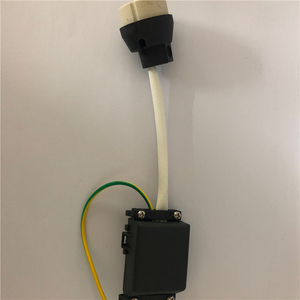 Hot bán loại Chứng nhận CE và vít phong cách gốm MR16 Spotlight Đèn chủ GU10 ổ cắm - Product Image 4