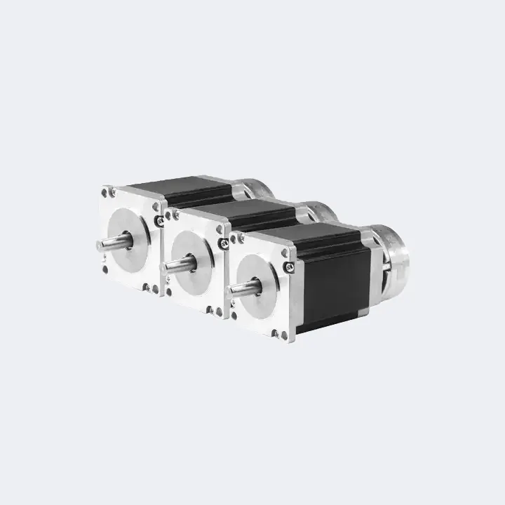 Primopal Hoge Kwaliteit 2 Fase 1.8 Graden 60Mm Dc Hybride Stappenmotor Rem Voor Robotachtige Nema 24 34 Stepper Motor Kit