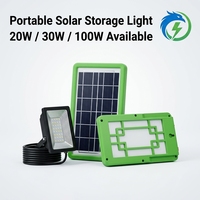 Lampe solaire d'urgence portable avec batterie intégrée, panneau de charge USB, kit d'éclairage multi-usage pour le camping en plein air et la maison, énergie solaire