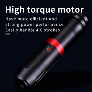 3.5mm Stroke Wireless <b>Rotary</b> PMU Tattoo Pen <b>Machine</b> for Microblading Permanent Makeup Professionals - Product Image 4