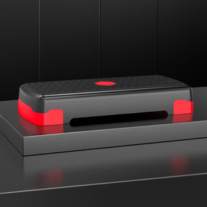 Регулируемый аэробный шаг, домашнее оборудование для занятий спортом, тренажерная платформа, аэробный шаговый аэробный тренажер, педаль для фитнеса - Product Image 1