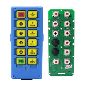 Accessoires Gratuits Étanche IP68 8 Touches Monovitesse Palan Électrique Grue Industrielle Télécommande Radio - Product Image 1