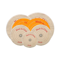 Disque de polissage en tissu pour bijoux et métaux, finition miroir, or, argent, abrasif fin, durable, léger, garantie 3 mois