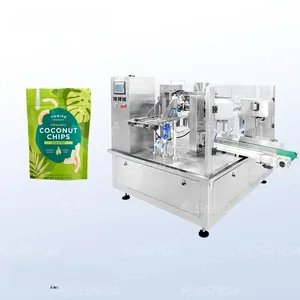 Máquina de embalagem automática tipo saco SD-B01 para frutas e bolinhos de coco