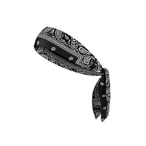 ที่คาด<span class=keywords><strong>ผม</strong></span>ผ้าฝ้ายเม็ดมะม่วงหิมพานต์พิมพ์ลายสำหรับผู้<span class=keywords><strong>ชาย</strong></span>และผู้หญิงสไตล์ยุโรปอเมริกันผมโยคะดูดซับเหงื่อพร้อมสายผูก - Product Image 5